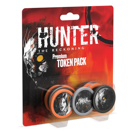 Hunter: The Reckoning 5th Edition RPG Token Pack 0810011725379
