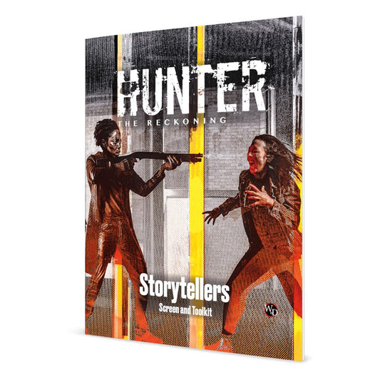 Hunter: The Reckoning 5th Edition RPG Storyteller's Screen Kit *Englische Version* 0810011725522