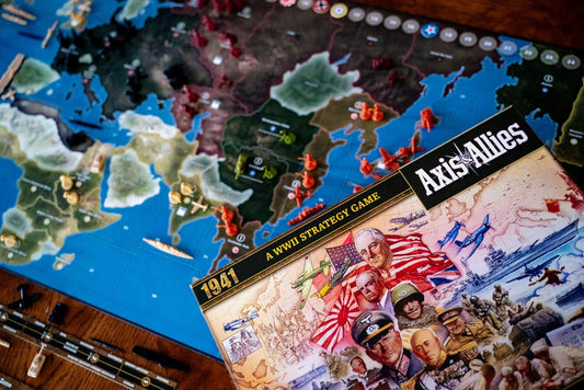 Avalon Hill board game Axis & Allies: 1941 *English Version* 0810011725539