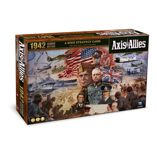 Avalon Hill board game Axis & Allies: 1942 Second Edition *English Version* 0810011725546