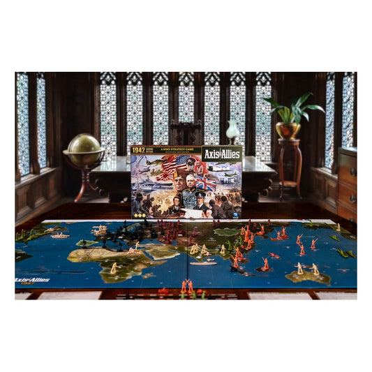 Avalon Hill board game Axis & Allies: 1942 Second Edition *English Version* 0810011725546