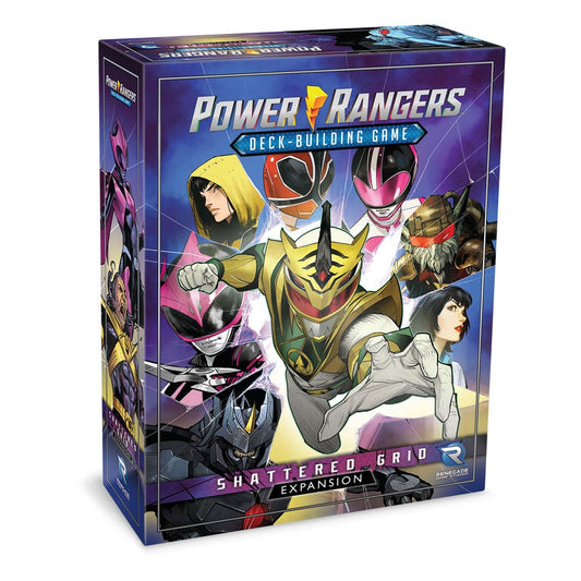 Power Rangers card game Deck-Building Shattered Grid Expansion *Englische Version* 0810011725805