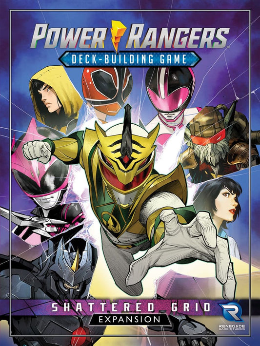 Power Rangers card game Deck-Building Shattered Grid Expansion *Englische Version* 0810011725805