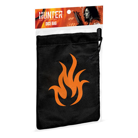 Hunter: The Reckoning 5th Edition RPG Dice Bag  0810011726024