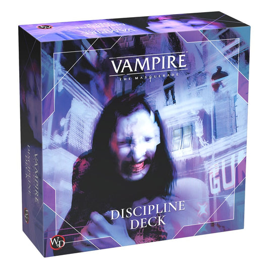 Vampire The Masquerade 5th Edition card game Discipline Deck Accessory *Englische Version* 0810011726048