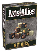 Avalon Hill board game Axis & Allies: Hit Dice Extension 0810011726901