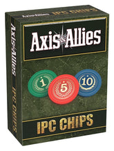 Avalon Hill board game Axis & Allies: IPC Chips Extension 0810011726918