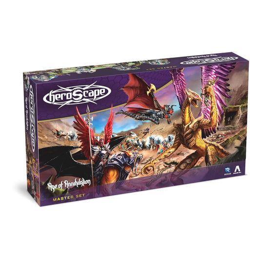 Heroscape board game Age of Annihilation Master Set *English Version* 0810011726932
