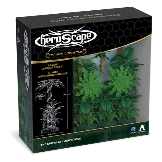 Heroscape Expansion The Grove at Laur's Edge Terrain *English Version* 0810011726956