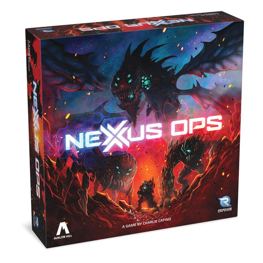 Avalon Hill board game Nexus Ops *English Version* 0810011727120