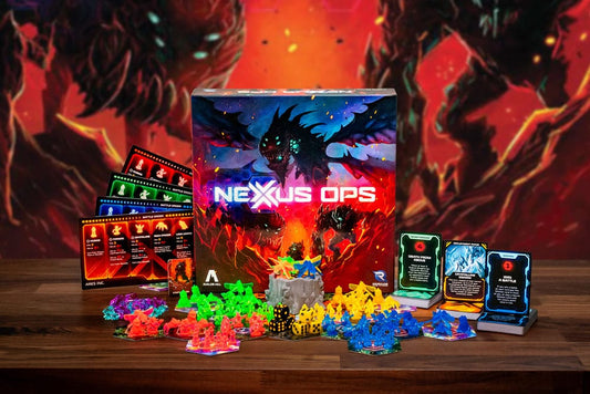 Avalon Hill board game Nexus Ops *English Version* 0810011727120