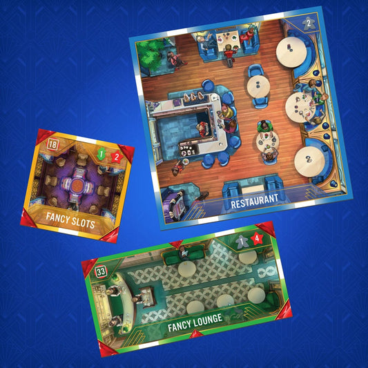 Avalon Hill board game Vegas Showdown *English Version* 0810011727168