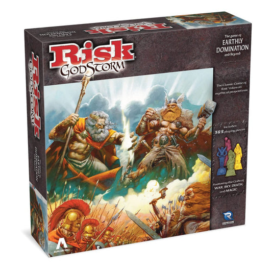 Avalon Hill board game Risk Godstorm *English Version* 0810011727205