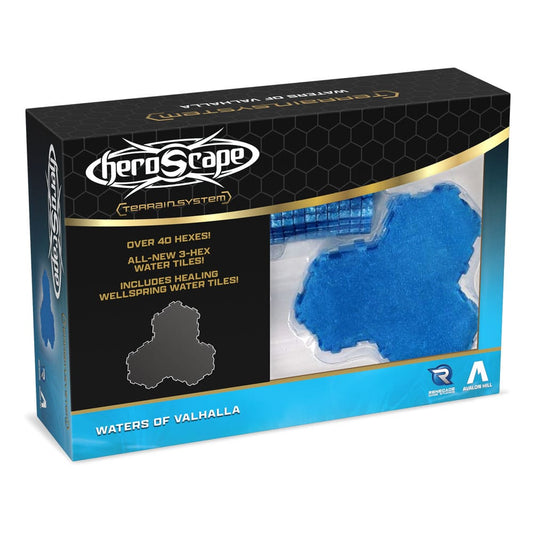Heroscape Expansion Waters of Valhalla Terrain *English Version* 0810011727212