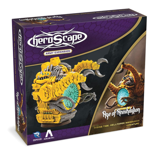 Heroscape Expansion Rising Tide - Hellforge Mandukor Army *English Version* 0810011727656