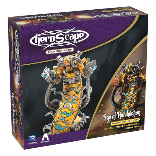 Heroscape Army Expansion Boiling Tension: Scavorith Lord of Ruin *English Version* 0810011727885