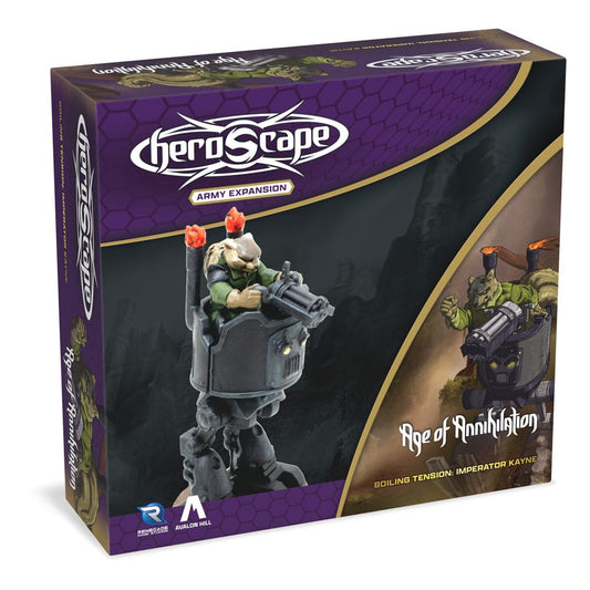 Heroscape Army Expansion Boiling Tension: Imperator Kayne *English Version* 0810011727908