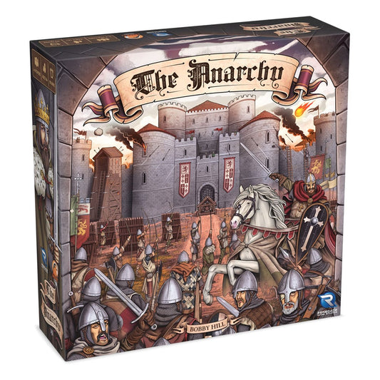 The Anarchy board game *English Version* 0810011728011