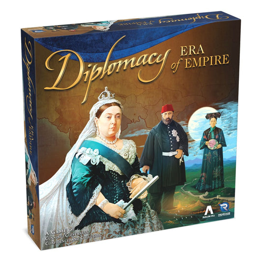 Avalon Hill board game Diplomacy: Era of Empire *Englische Version* 0810011728035