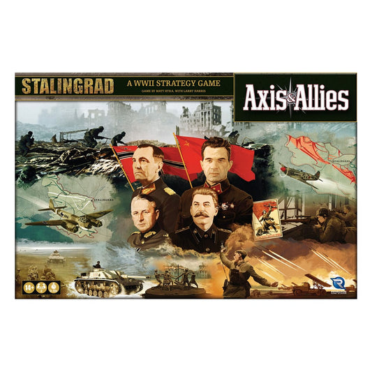 Axis & Allies board game Stalingrad *English Version* 0810011728189