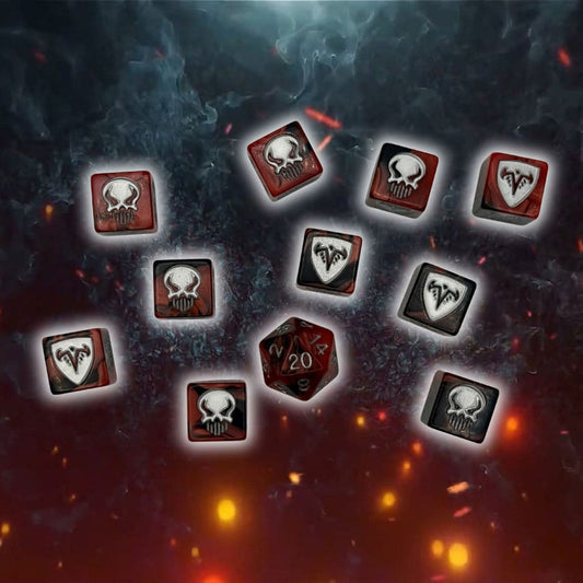 Heroscape Dice Set Utgar 0810011728424