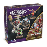 Heroscape Army Expansion Embers of War: Crimson Widow & Dreadnoughts of Caraway Cavern *English Version* 0810011728448
