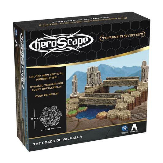 Heroscape Terrain Expansion The Roads of Valhalla  *English Version* 0810011728462