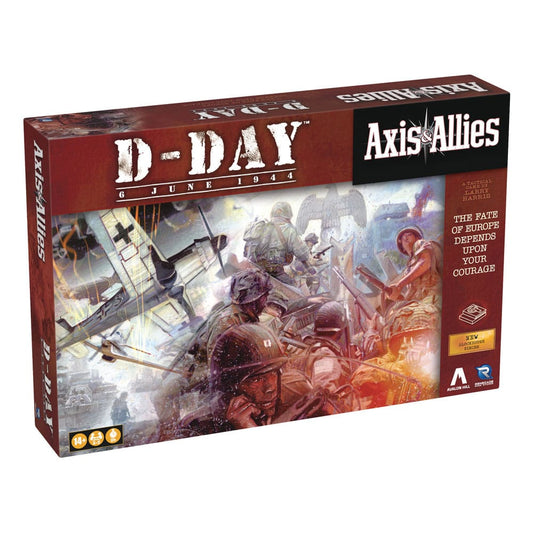Axis & Allies board game Axis & Allies: D-Day *English Version* 0810011728684
