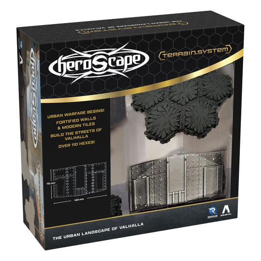 Heroscape Terrain Expansion The Urban Landscape of Valhalla *English Version* 0810011728851