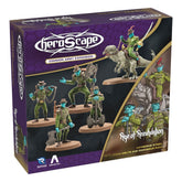 Heroscape Army Expansion Age of Annihilation Chain Gruts & Ramosaur Rider (Common) *English Version* 0810011728882
