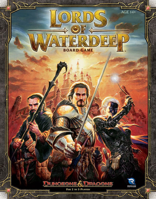 Dungeons & Dragons board game Lords of Waterdeep *English Version* 0810011729216
