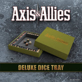 Axis & Allies Deluxe Würfelschale *Englische Version*Axis & Allies Deluxe Dice Tray *English Version*Axis & Allies Piste à dés Deluxe *ANGLAIS*Axis & Allies Bandeja de dados Deluxe *Edición Inglés* 0810011729445