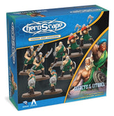 Heroscape Board Game Army Expansion MacDirk Warriors Remastered *English Version* 0810011729773