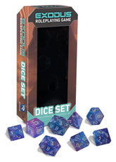 Exodus RPG Dice Set 0810218670625