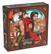 Towers of Sifnos Board Game *English Version* 0810218670649