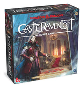 Dungeons & Dragons Board Game Castle Ravenloft *English Version* 0810218670656