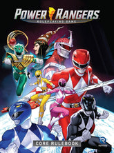 Power Rangers RPG Rulebook Core *Englische Version* 9781736884317