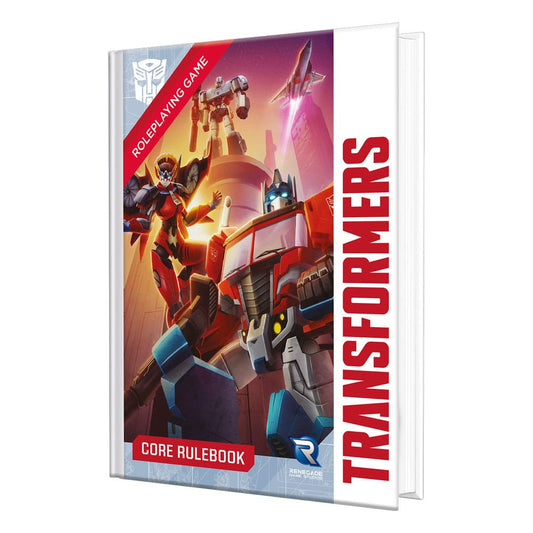 Transformers RPG Core Rulebook *Englische Version* 9781736884331