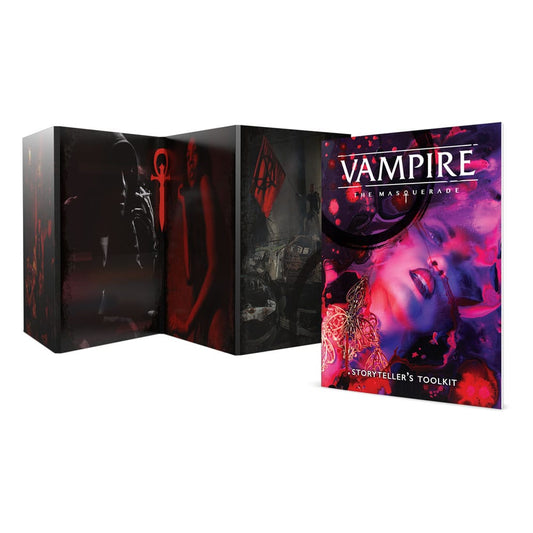 Vampire The Masquerade 5th Edition RPG Storyteller's Screen & Toolkit *Englische Version* 9781735993850