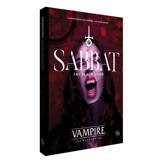Vampire: The Masquerade 5th Edition RPG book Sabbat: The Black Hand Sourcebook *Englische Version* 9781735993881