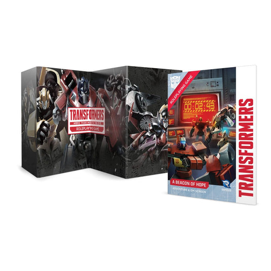 Transformers RPG A Beacon of Hope Adventure & GM Screen *Englische Version* 9781737496212