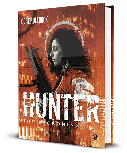 Hunter: The Reckoning 5th Edition RPG book Game Core Rulebook *Englische Version* 9781737496243