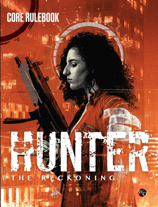 Hunter: The Reckoning 5th Edition RPG book Game Core Rulebook *Englische Version* 9781737496243