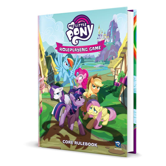 My Little Pony RPG Rulebook Core *Englische Version* 9781737496274