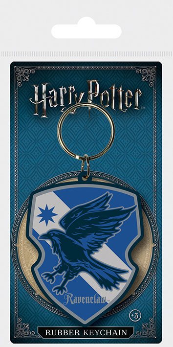 Harry Potter Rubber Keychain Ravenclaw 6 cm 5050293386959