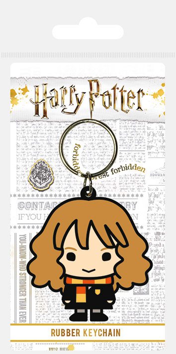 Harry Potter Rubber Keychain Chibi Hermione 6 cm 5050293388328