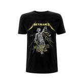Metallica T-Shirt And Justice For All Tracks Black Size S 5056187700719