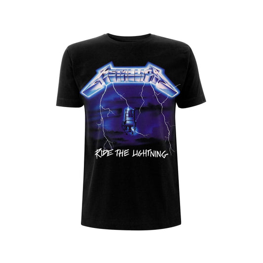Metallica T-Shirt Ride The Lightning Size S 5060489504265