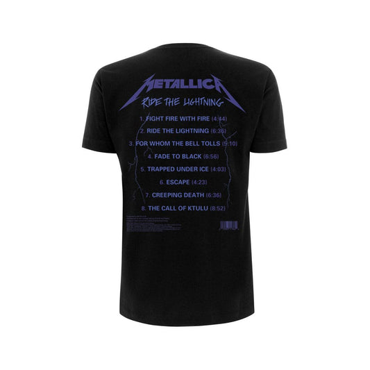 Metallica T-Shirt Ride The Lightning Size S 5060489504265