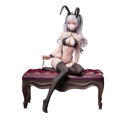 Original Character Statue 1/7 Black Bunny Girl Tana 23 cm 6974992520058
